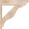 Ekena Millwork Funston Slat Smooth Outlooker, Douglas Fir, 7 1/2"W x 32"D x 32"H OUT08X32X32FST06SDF - alternate 2